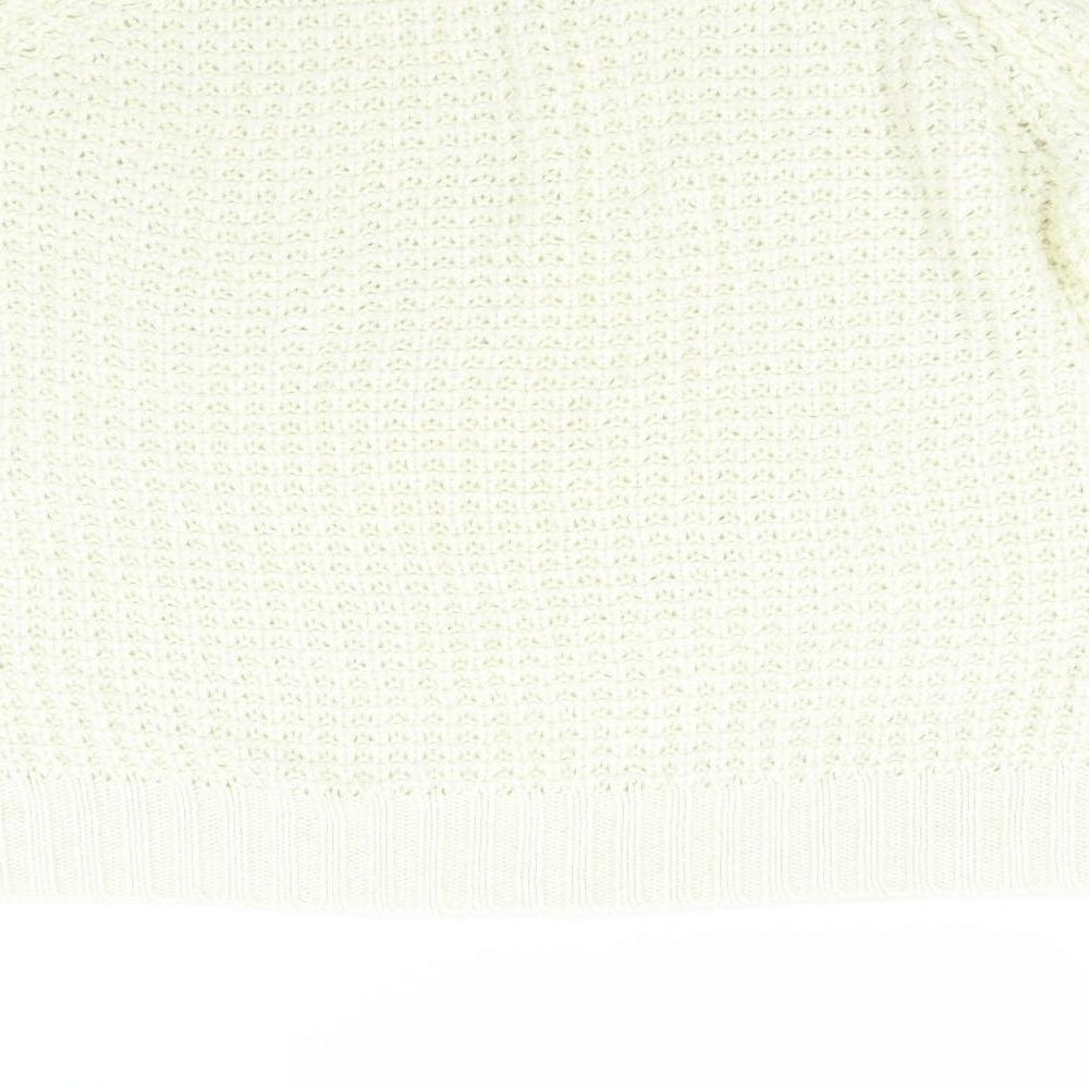 Peacocks Womens Beige   Pullover Jumper Size 12
