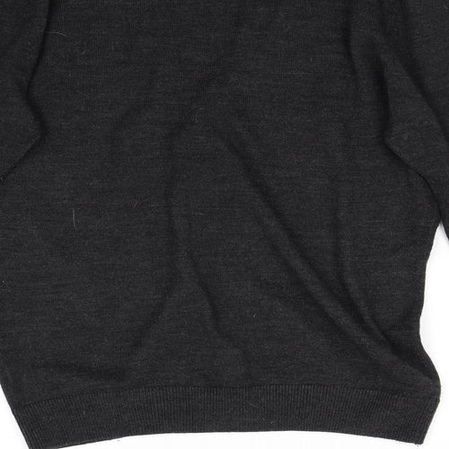 River Island Womens Grey  Knit Cardigan Jumper Size M