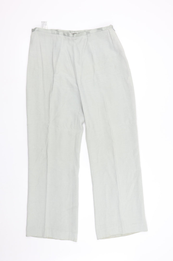 Country Casuals Womens Green   Trousers  Size 14 L29 in