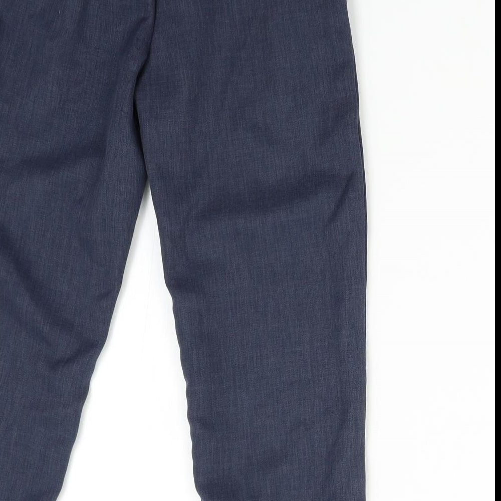 Preworn Girls Blue   Dress Pants Trousers Size 4 Years