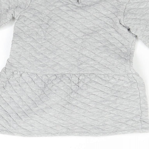 Country Road Baby Grey   Jumper Dress  Size 18-24 Months