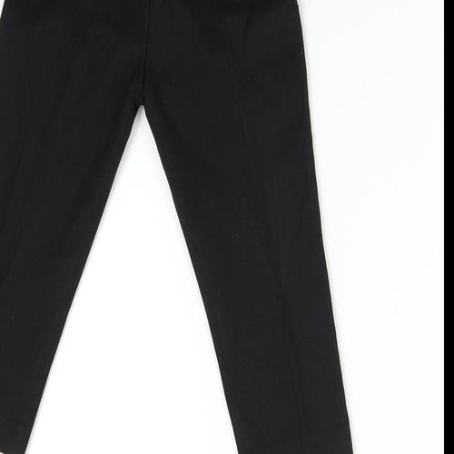 AST Boys Black   Dress Pants Trousers Size 3-4 Years - School