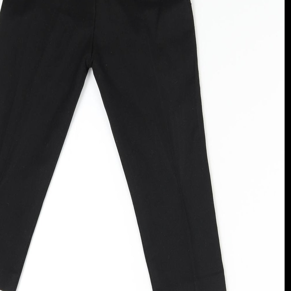 AST Boys Black   Dress Pants Trousers Size 3-4 Years - School