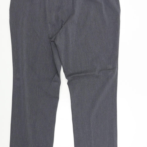 TU Womens Grey   Trousers  Size 18 L30 in