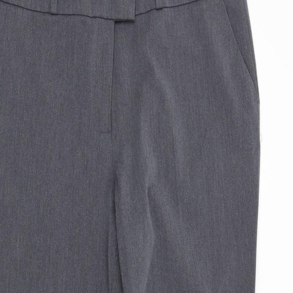 TU Womens Grey   Trousers  Size 18 L30 in