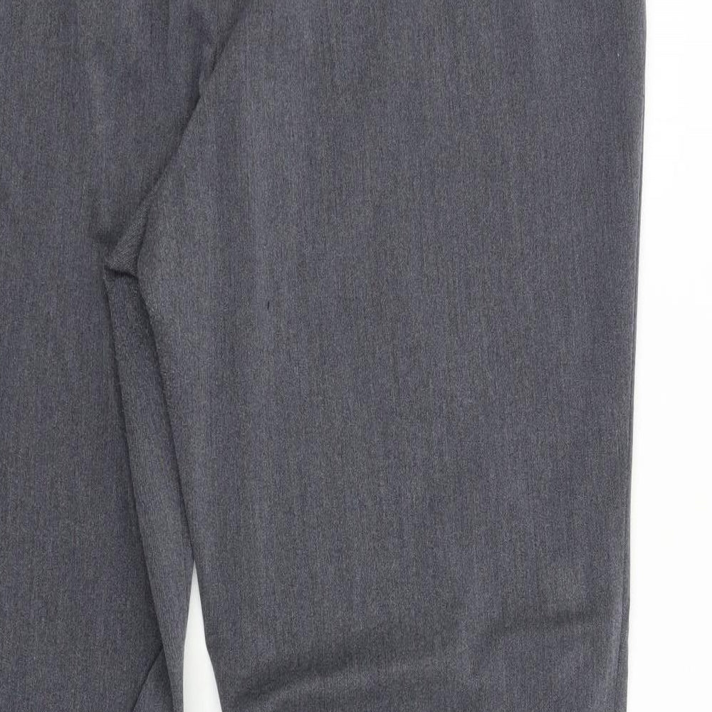 TU Womens Grey   Trousers  Size 18 L30 in