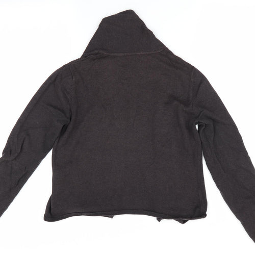 Preworn Womens Brown   Cardigan Jumper