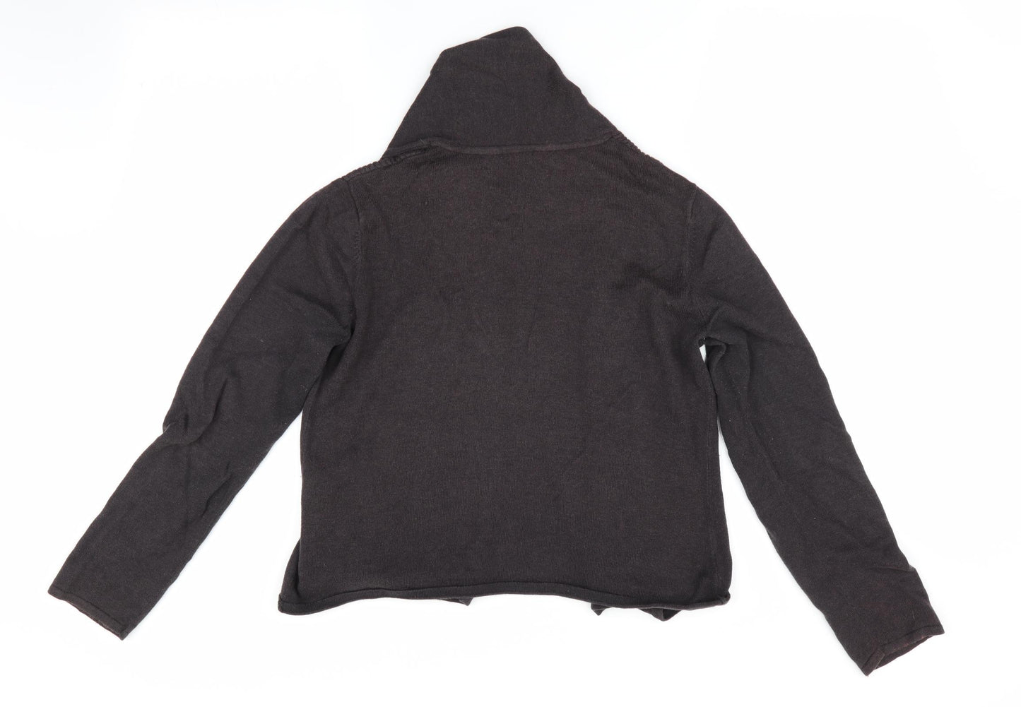 Preworn Womens Brown   Cardigan Jumper