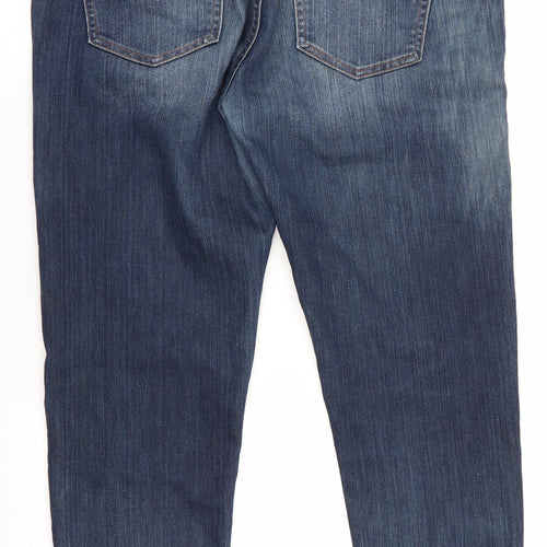 Gap Womens Blue   Boyfriend Jeans Size 30 in L27 in