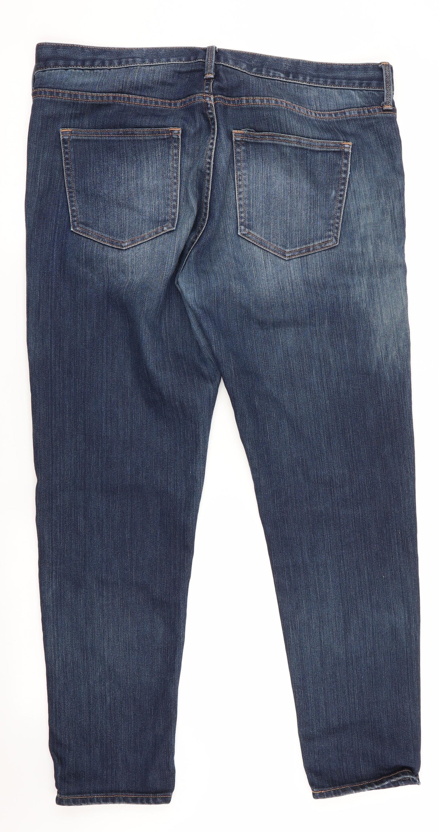 Gap Womens Blue   Boyfriend Jeans Size 30 in L27 in