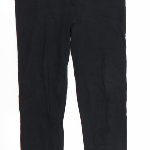 Very Womens Black   Jegging Leggings Size 12 L27 in