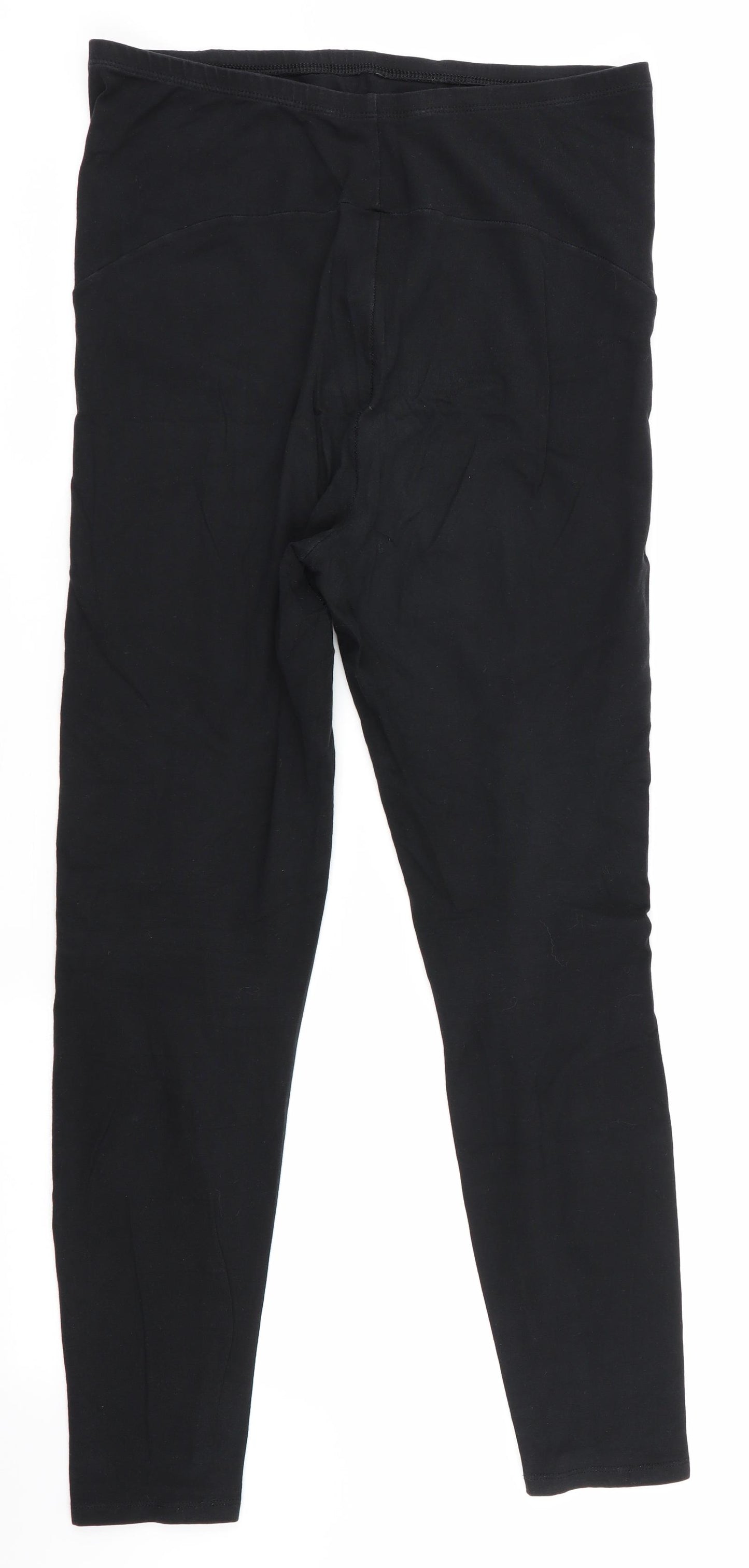 Very Womens Black   Jegging Leggings Size 12 L27 in