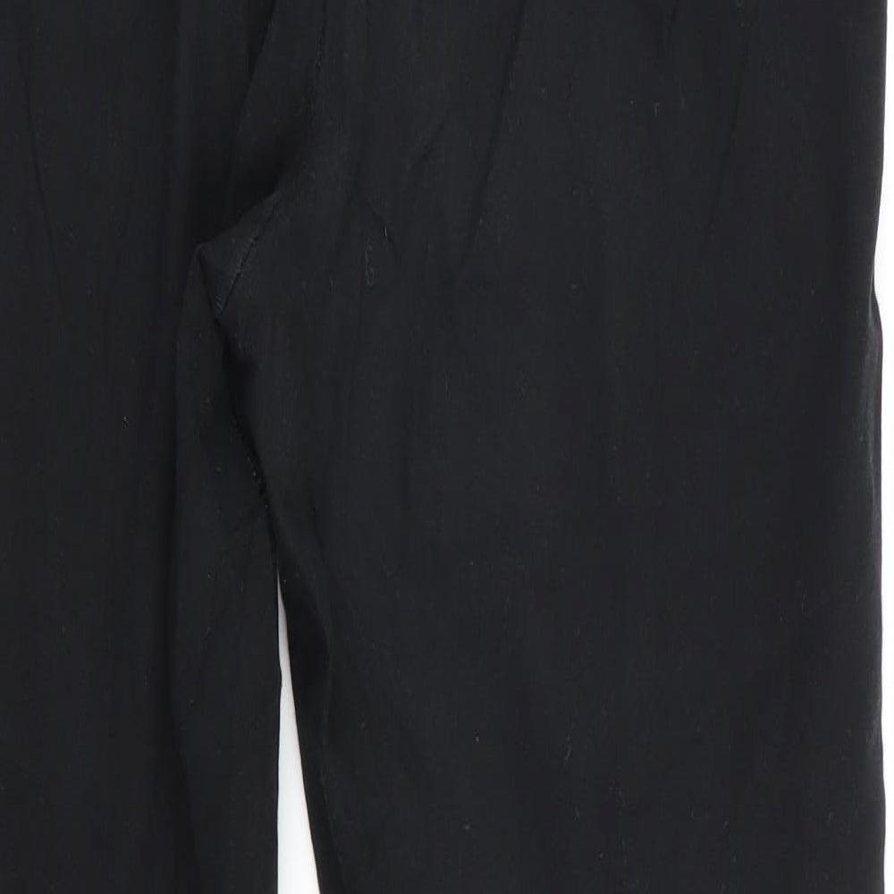Very Womens Black   Jegging Leggings Size 12 L27 in