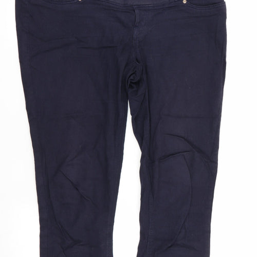 H&M Womens Blue   Jegging Jeans Size M L28 in