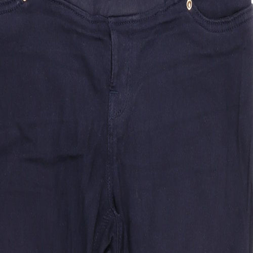 H&M Womens Blue   Jegging Jeans Size M L28 in