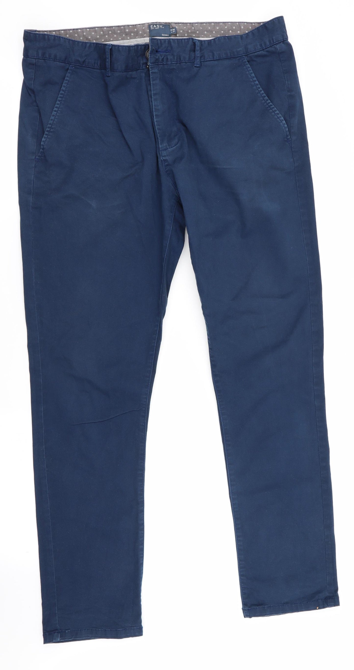 Matalan Mens Blue   Skinny Jeans Size 36 in L30 in