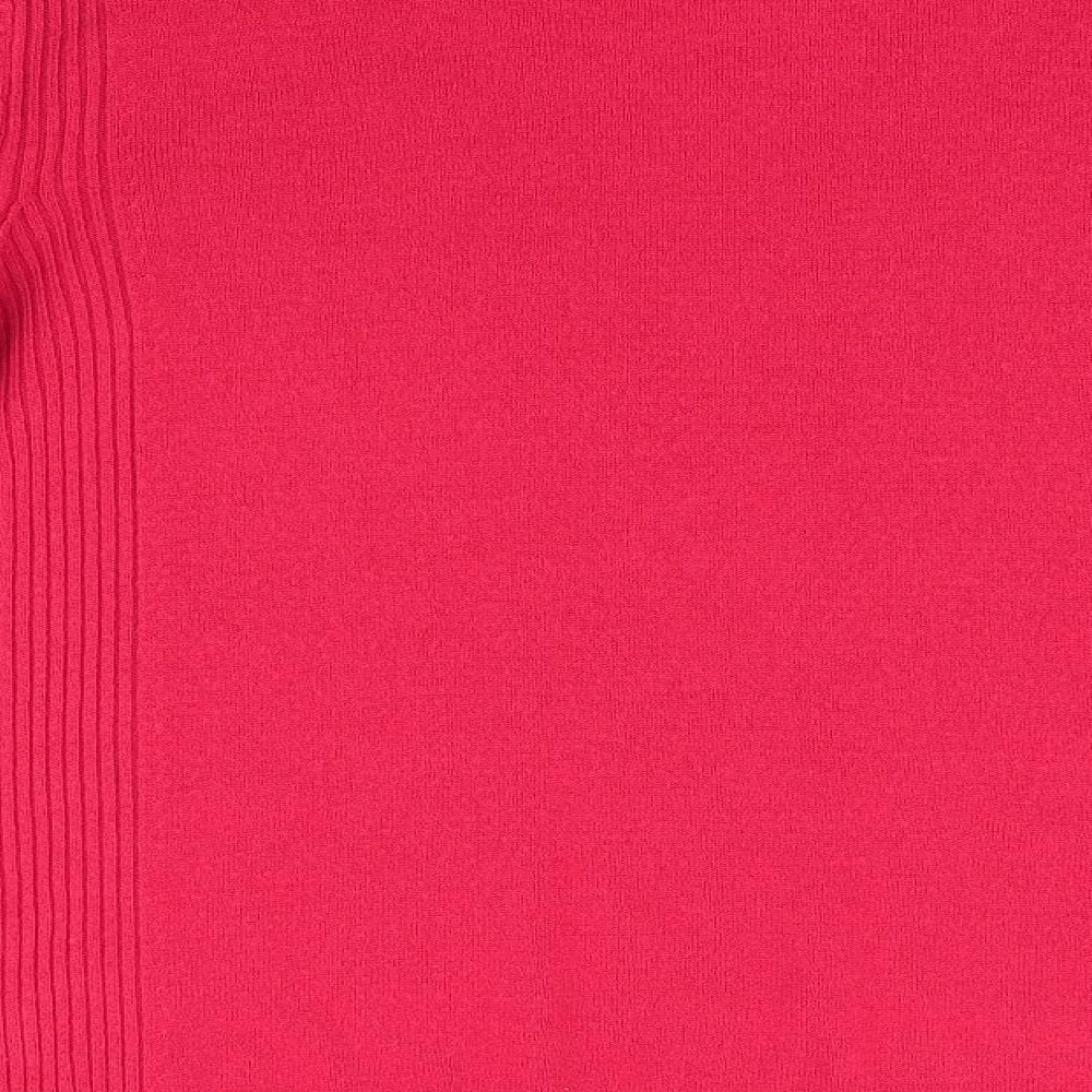 Marks and Spencer Womens Red   Pullover Jumper Size 12