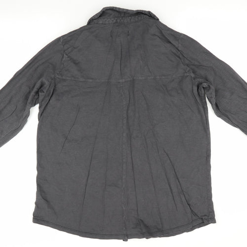 NEXT Womens Grey   Basic Blouse Size 16