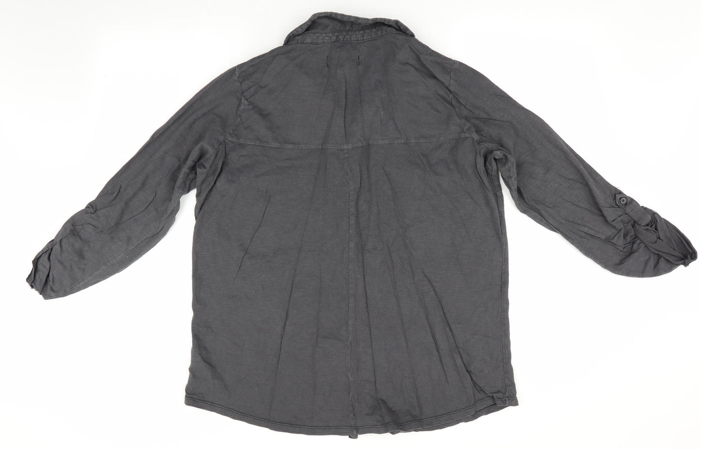 NEXT Womens Grey   Basic Blouse Size 16