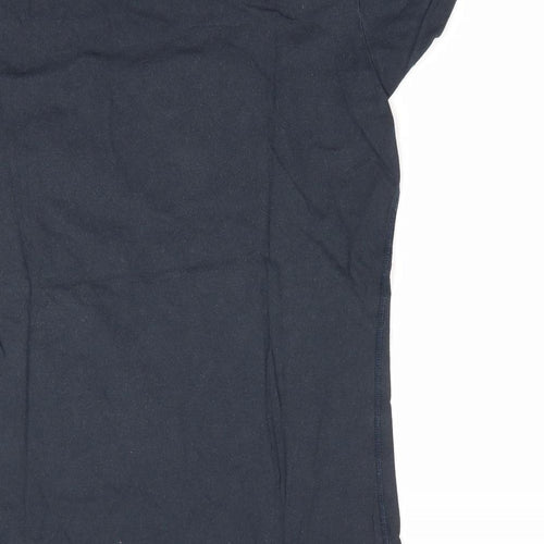 Jack Wills Womens Blue   Basic T-Shirt Size 8