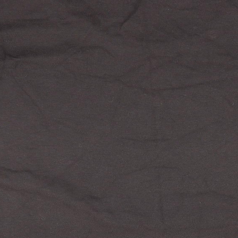 Papaya Womens Brown   Tunic T-Shirt Size 14