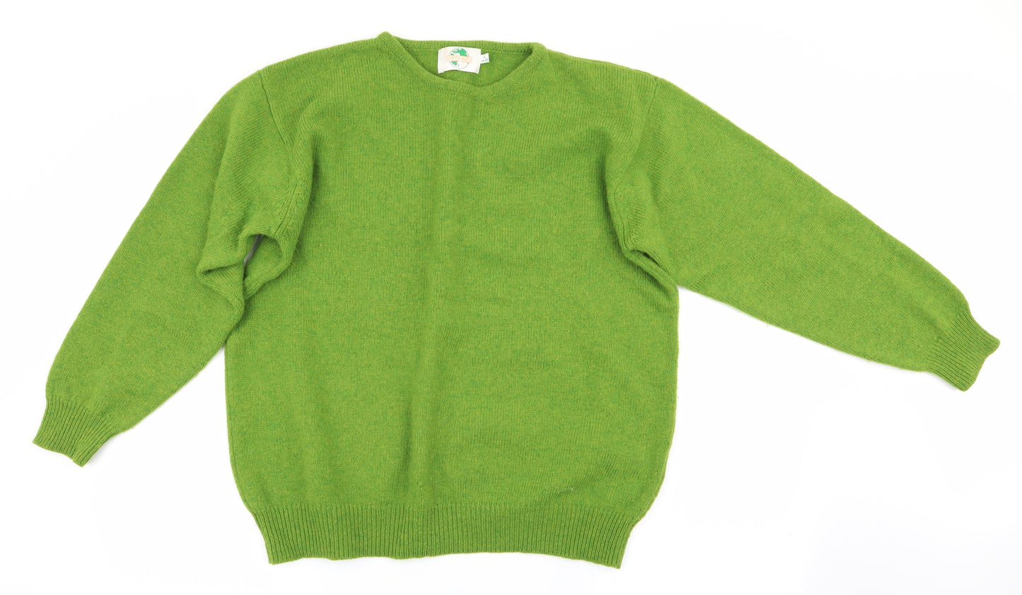 Jumper World Womens Green   Pullover Jumper Size 18