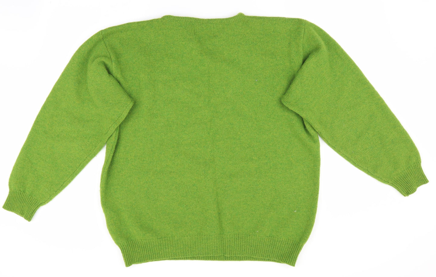 Jumper World Womens Green   Pullover Jumper Size 18