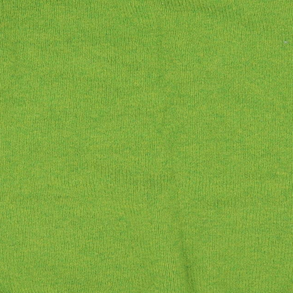 Jumper World Womens Green   Pullover Jumper Size 18