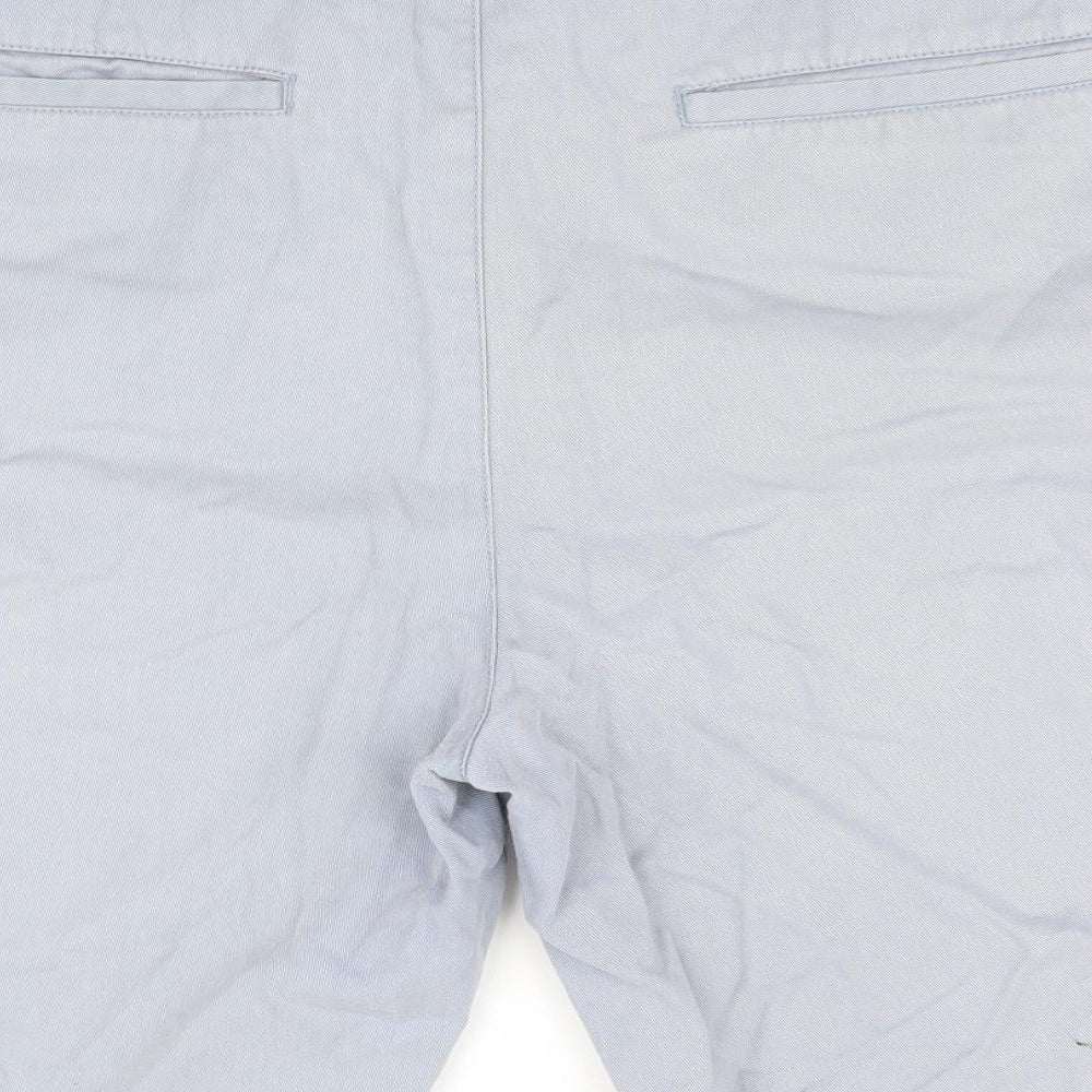 Taint Originals Mens Grey   Chino Shorts Size 38 in