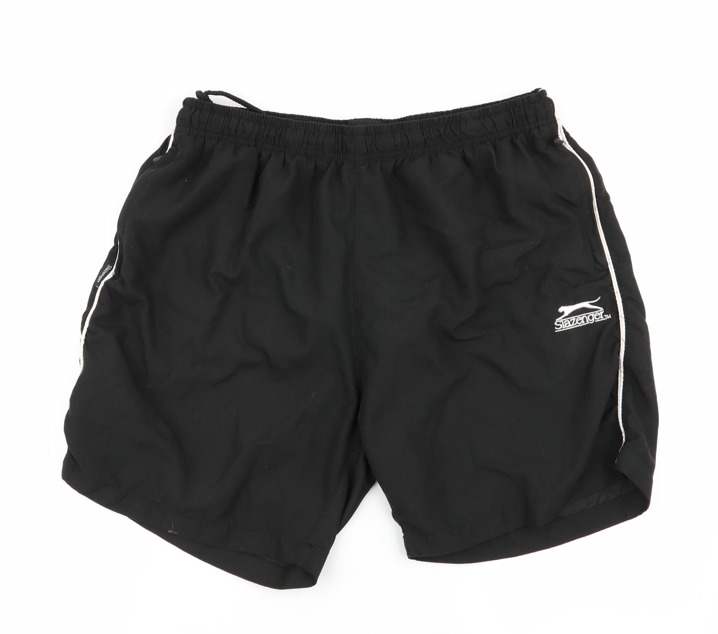 Slazenger Mens Black   Sweat Shorts Size XL