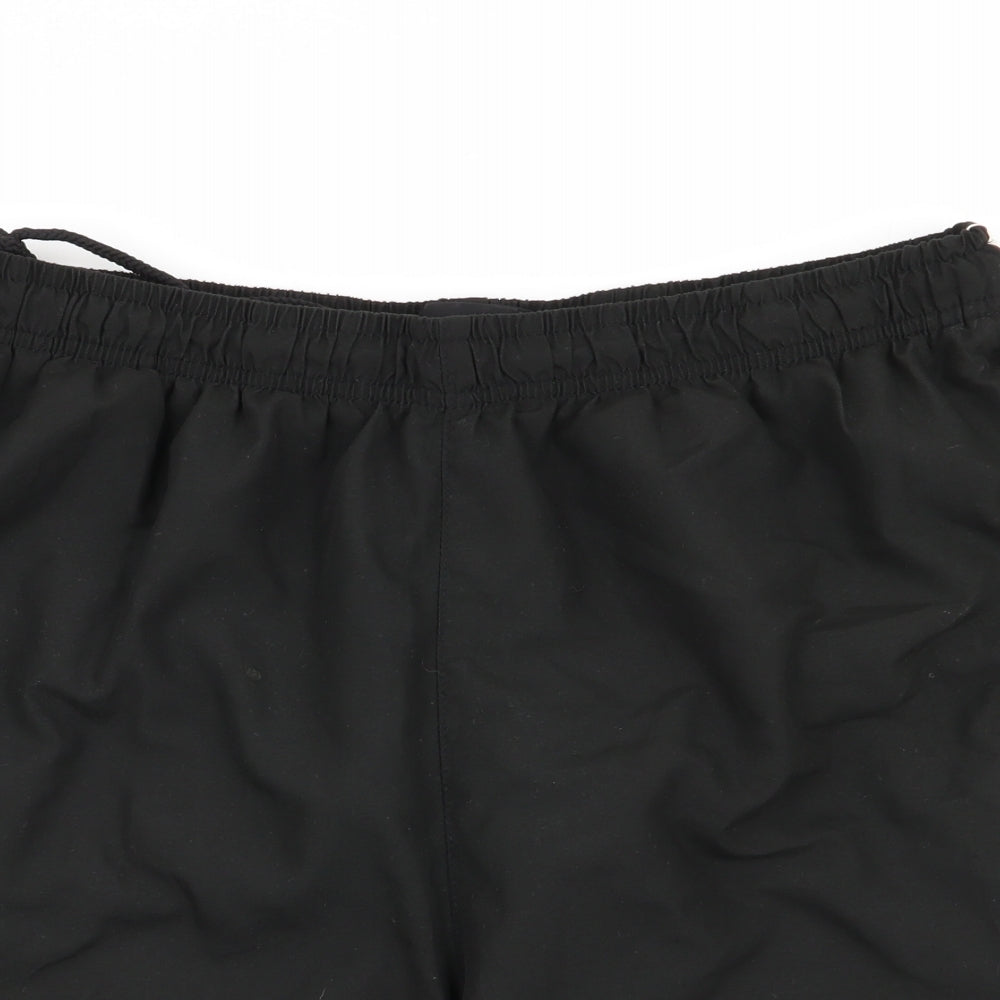Slazenger Mens Black   Sweat Shorts Size XL