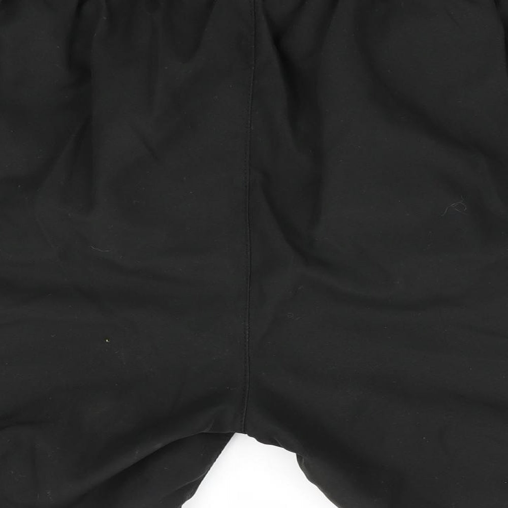 Slazenger Mens Black   Sweat Shorts Size XL