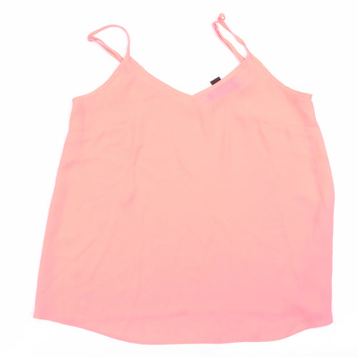 Atmosphere Womens Orange   Camisole Tank Size 10