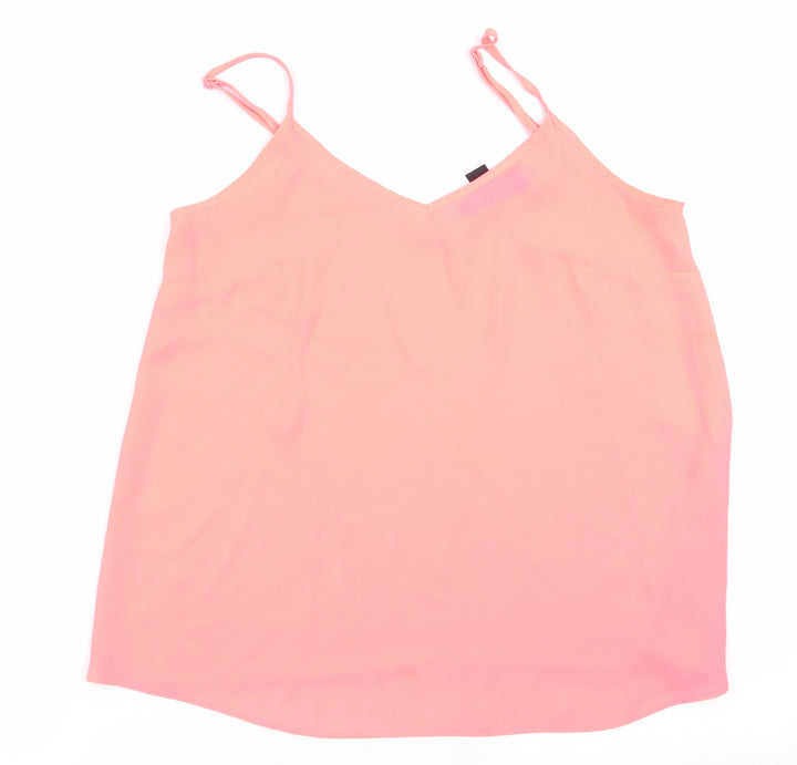 Atmosphere Womens Orange   Camisole Tank Size 10