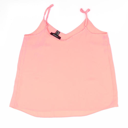 Atmosphere Womens Orange   Camisole Tank Size 10