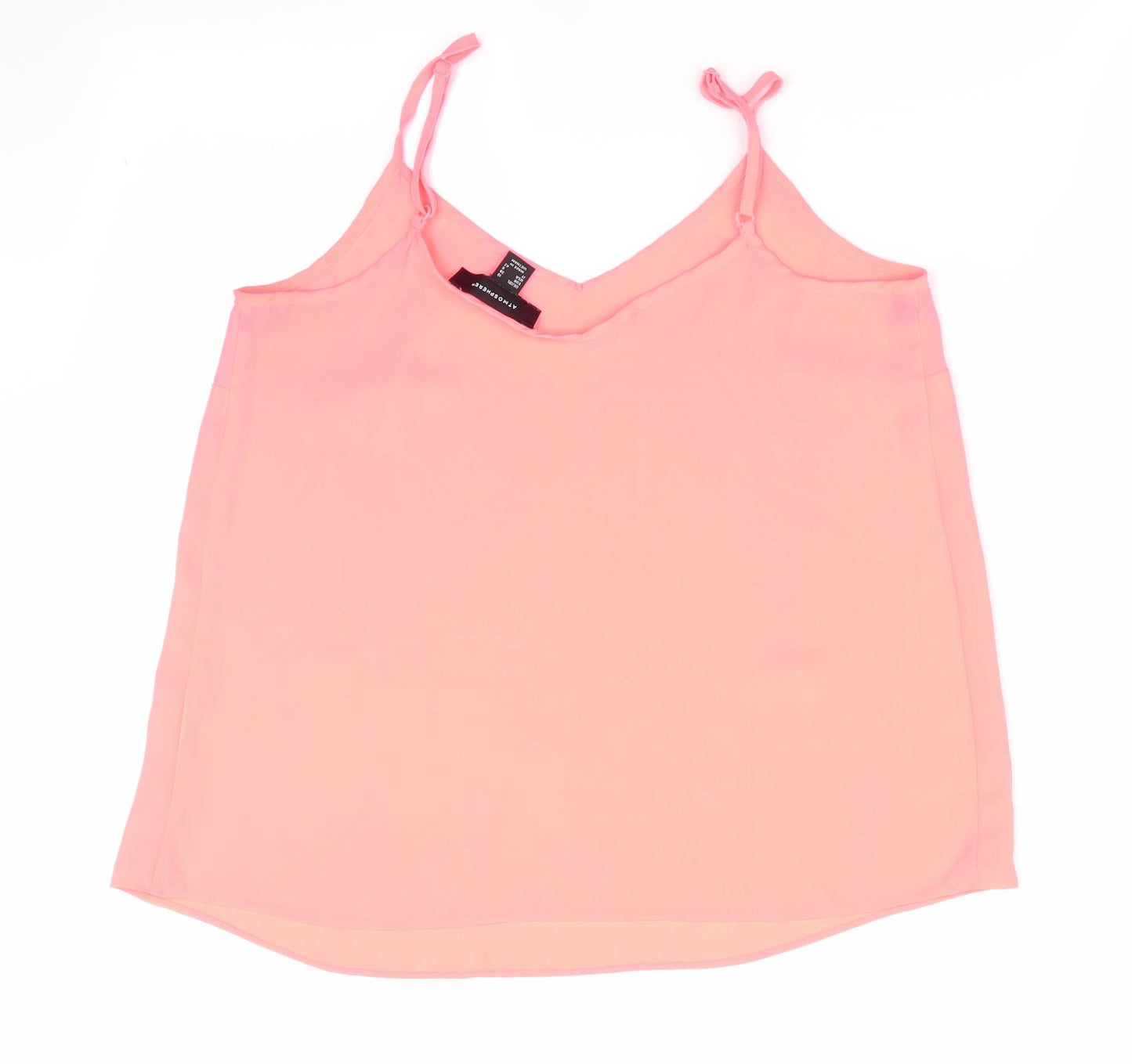 Atmosphere Womens Orange   Camisole Tank Size 10