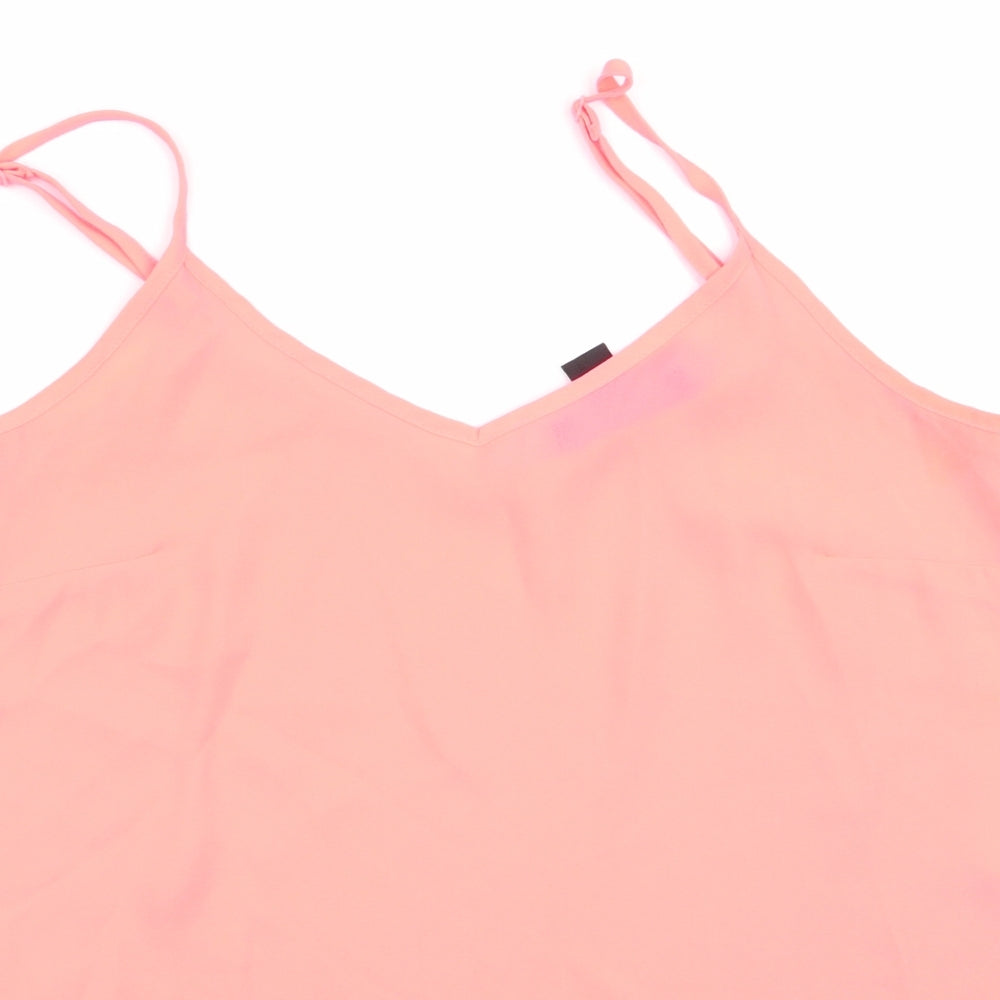 Atmosphere Womens Orange   Camisole Tank Size 10