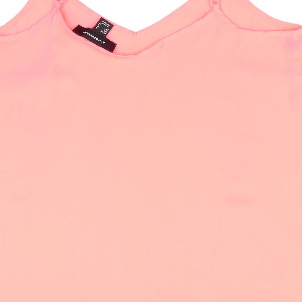 Atmosphere Womens Orange   Camisole Tank Size 10