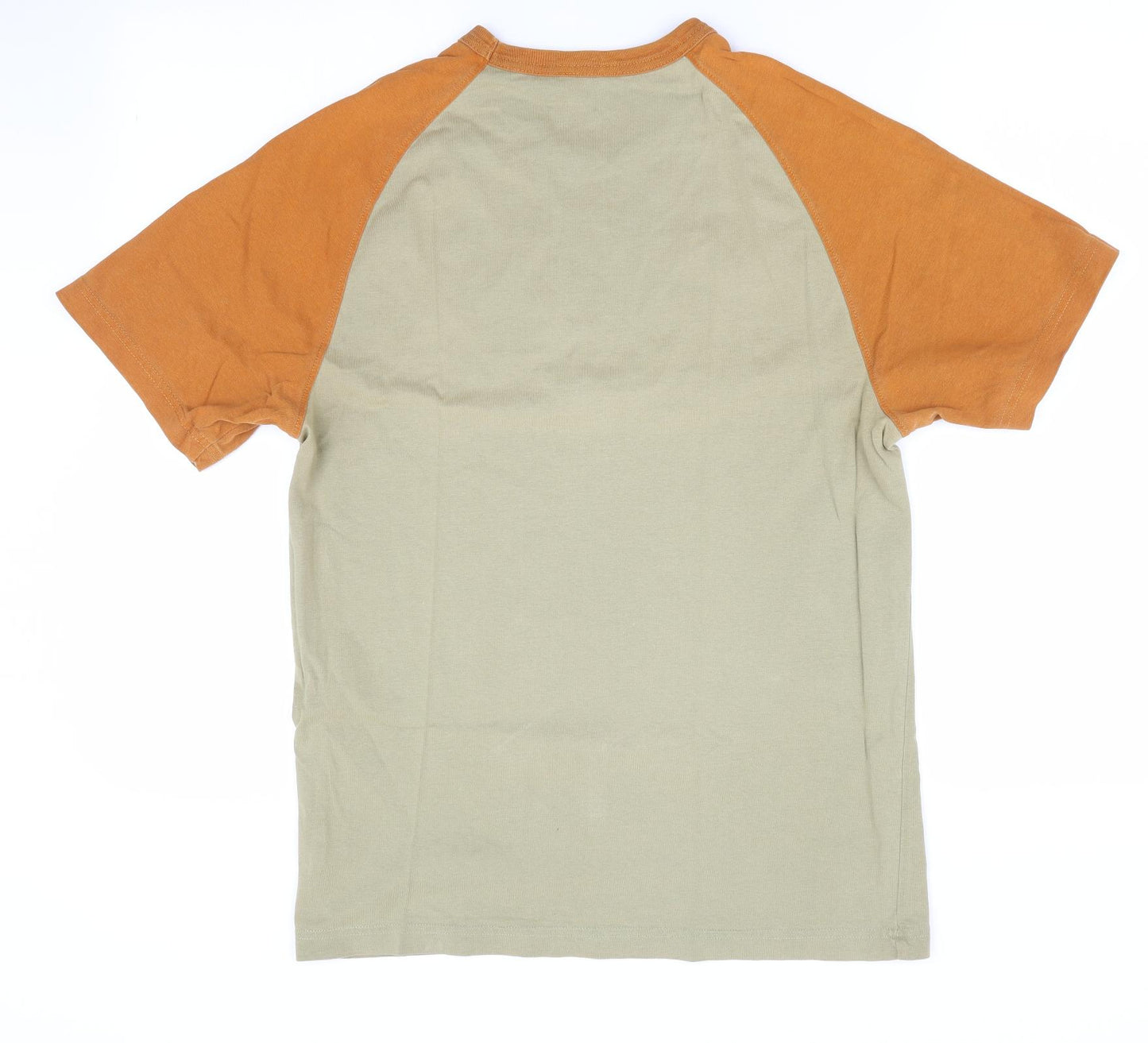 Blue Harbour Mens Green Colourblock   T-Shirt Size S  - Airborne A9