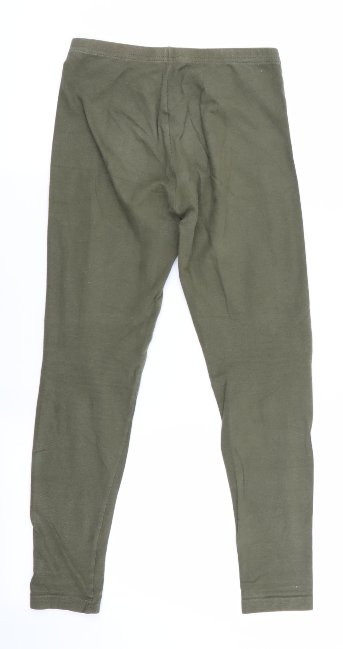 Primark Girls Green   Jegging Trousers Size 10-11 Years