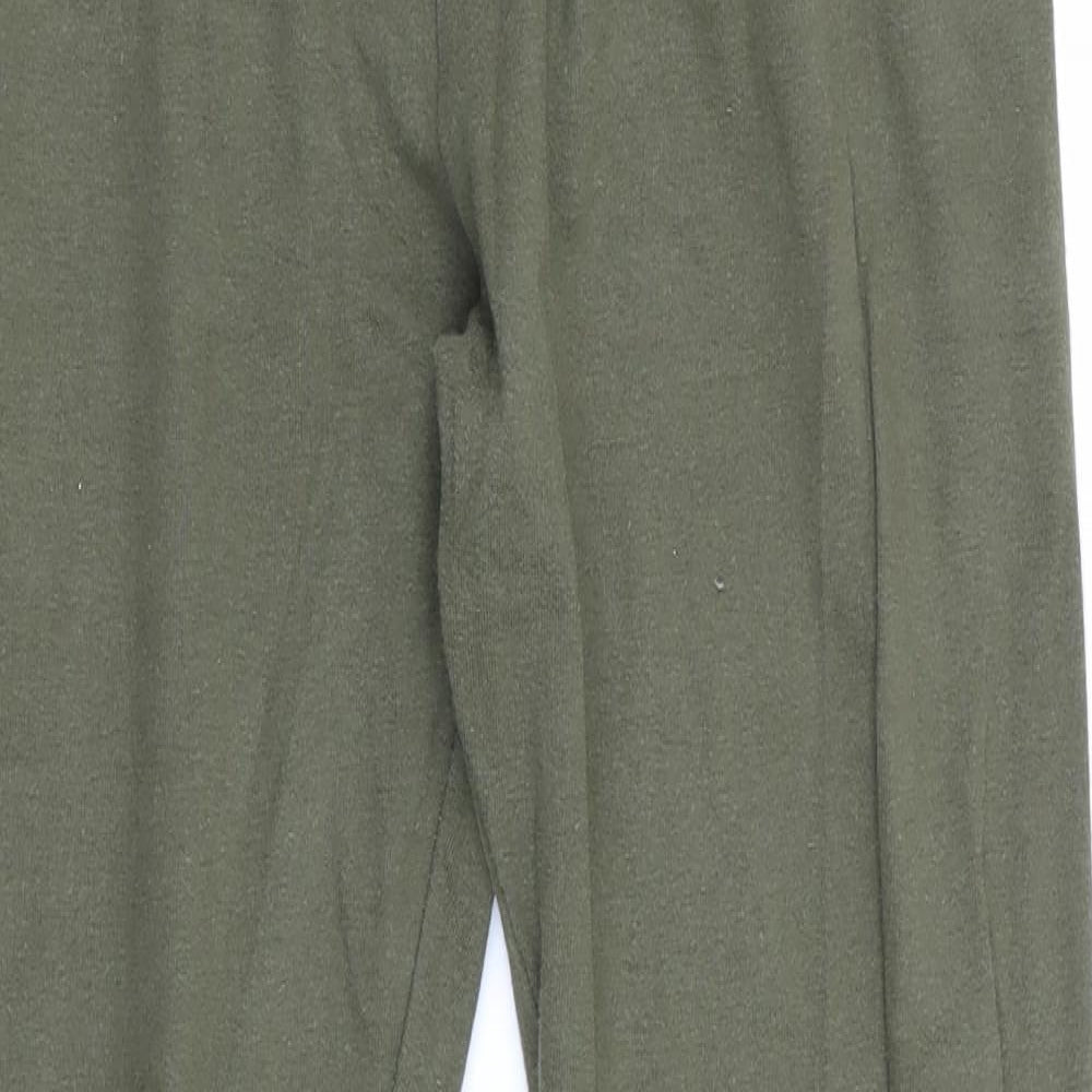 Primark Girls Green   Jegging Trousers Size 10-11 Years