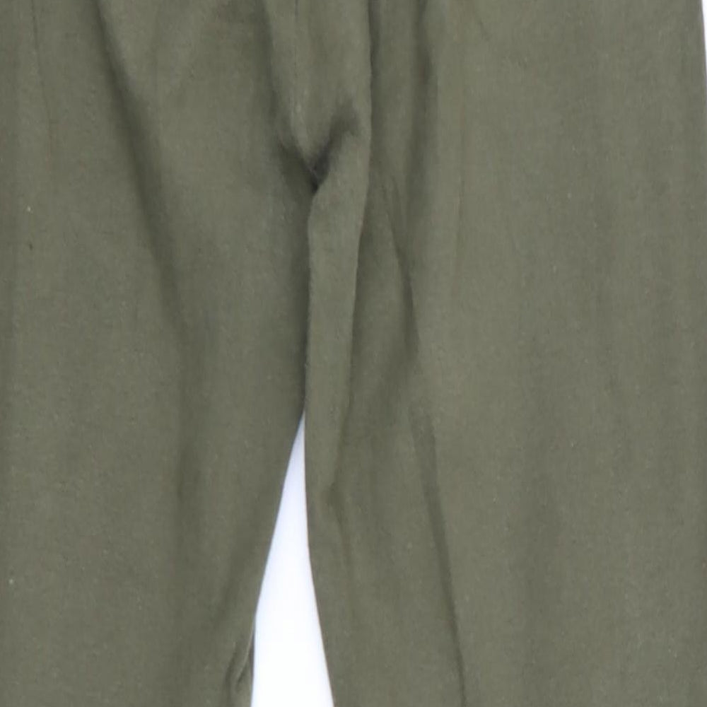 Primark Girls Green   Jegging Trousers Size 10-11 Years