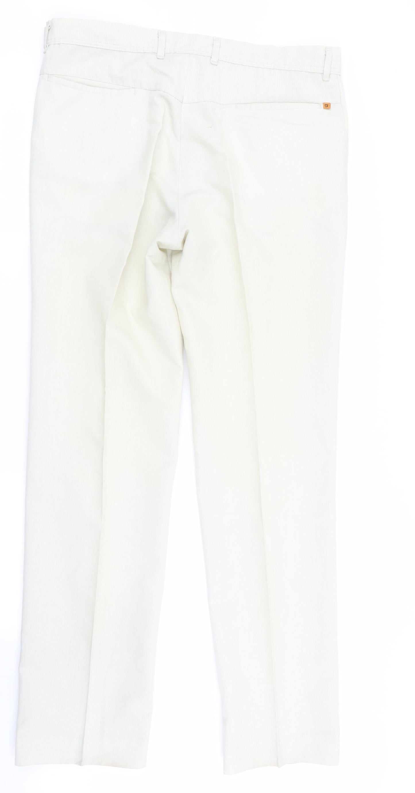 Farah Mens Green Striped  Trousers   L33 in