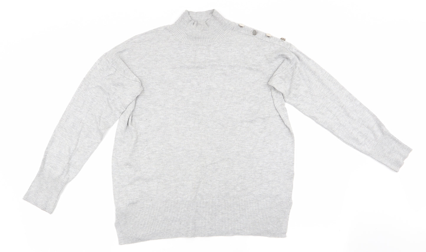 Florence and Fred Womens Grey   Pullover Jumper Size 6