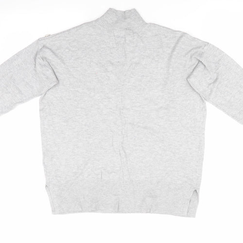Florence and Fred Womens Grey   Pullover Jumper Size 6