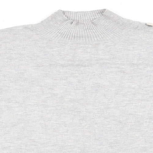 Florence and Fred Womens Grey   Pullover Jumper Size 6