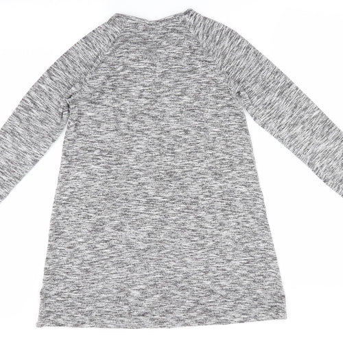 Florence and Fred Girls Grey   Jumper Dress  Size 9-10 Years