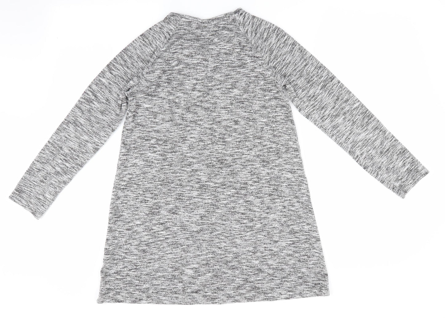 Florence and Fred Girls Grey   Jumper Dress  Size 9-10 Years