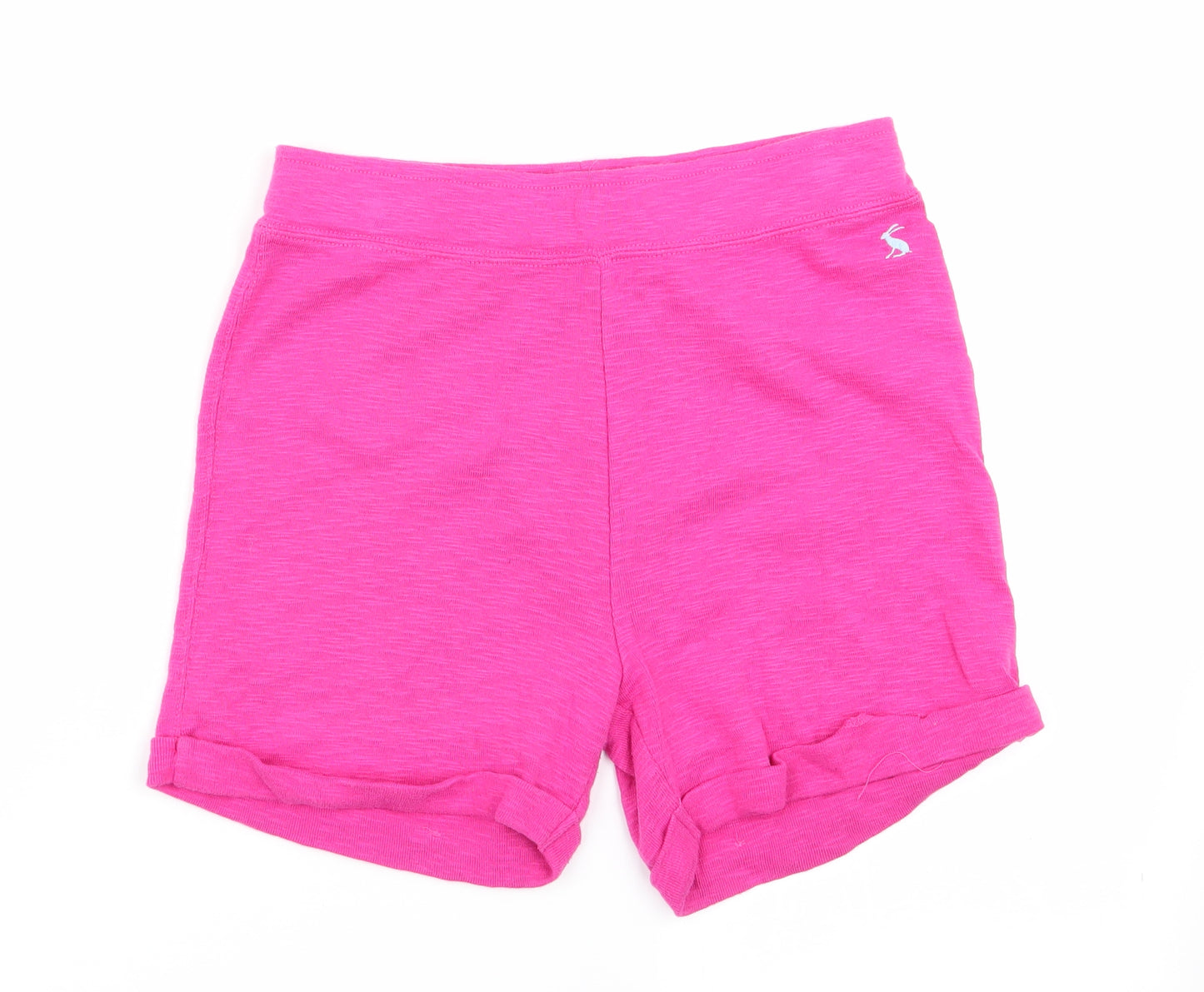 Joules Womens Pink   Mom Shorts