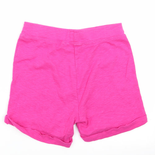 Joules Womens Pink   Mom Shorts